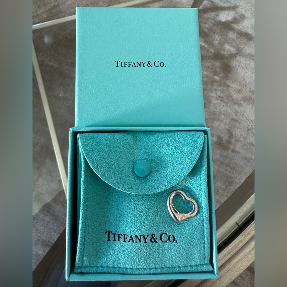 Tiffany & Co. Elsa Peretti Heart